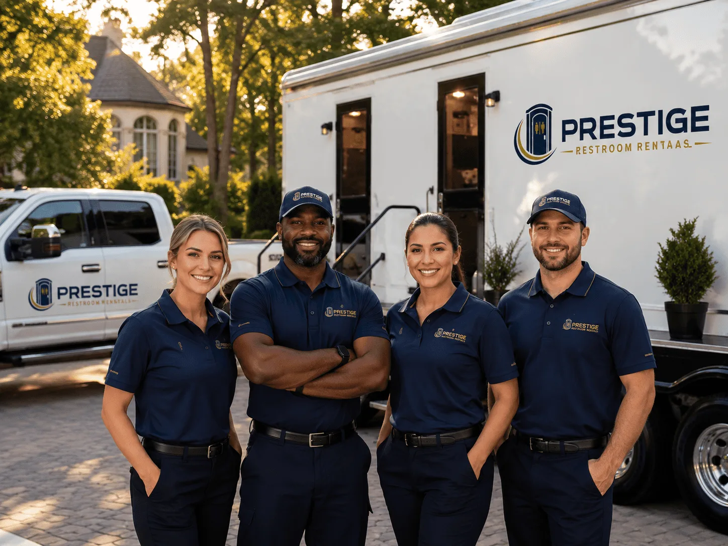 Trusted Luxury Portable Restrooms company in Waco, NE