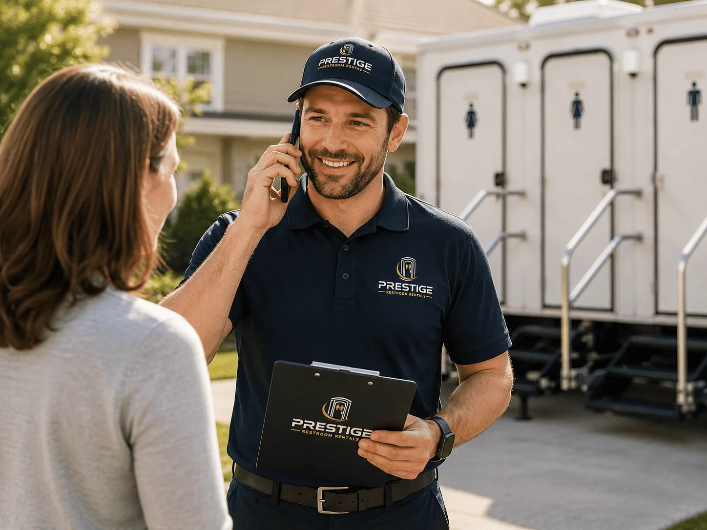 Luxury Portable Restrooms FAQs in Waco, NE